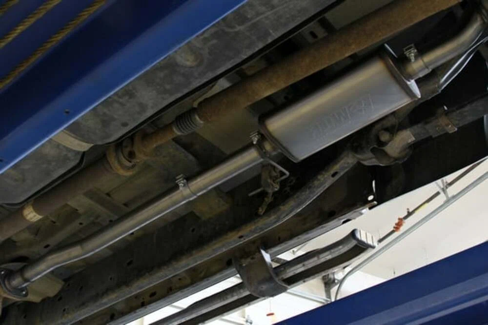 2009-2014 Ram Cat-Back Exhaust Flowmaster Stainless Steel
